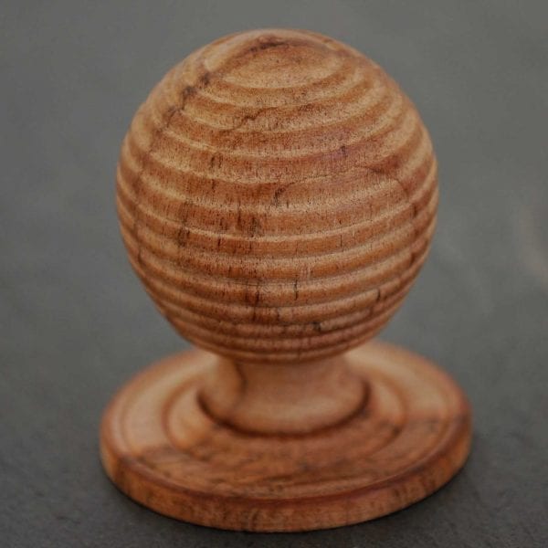 Wooden Beehive Cabinet Knob