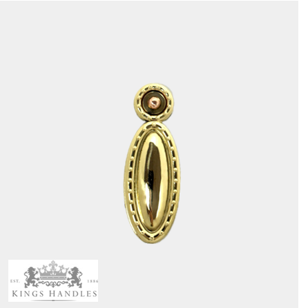Brass Beaded