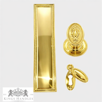 Pressed Brass